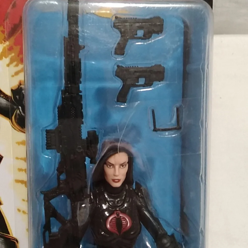 (#11) New G.I. Joe 2022 Baroness Cobra Enemy Hasbro Action Figure